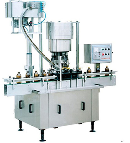 Makinë e automatizuar për mbushjen e vajit të ullirit të mbushur me etiketë ROPP Linja e prodhimit të vajit