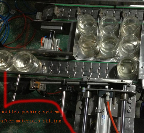 Automatic inline vacuum capping machine three heads glass jars capper equipment honey5